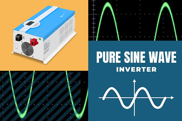 Are pure sine wave inverters more efficient?