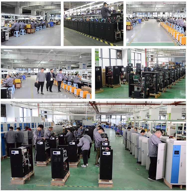 Xindun on off grid hybrid inverter factory