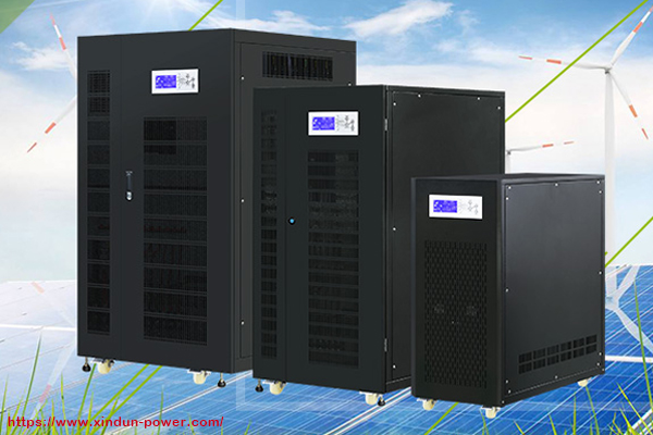 What is the advantage of 3 phase igbt inverter technology?