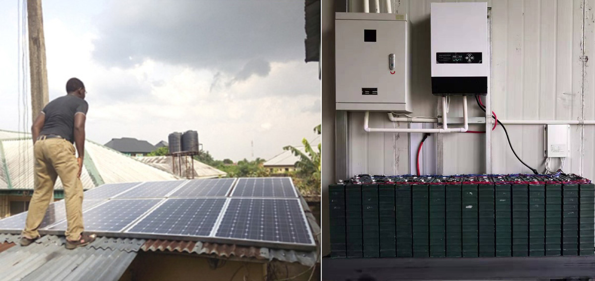 Off Grid Solar Inverter System in Kenya