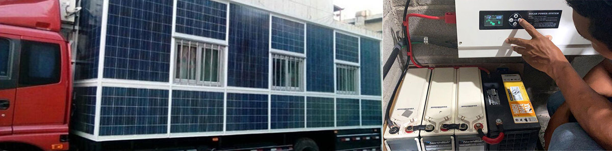 Off Grid Solar Inverter System in United Arab Emirates
