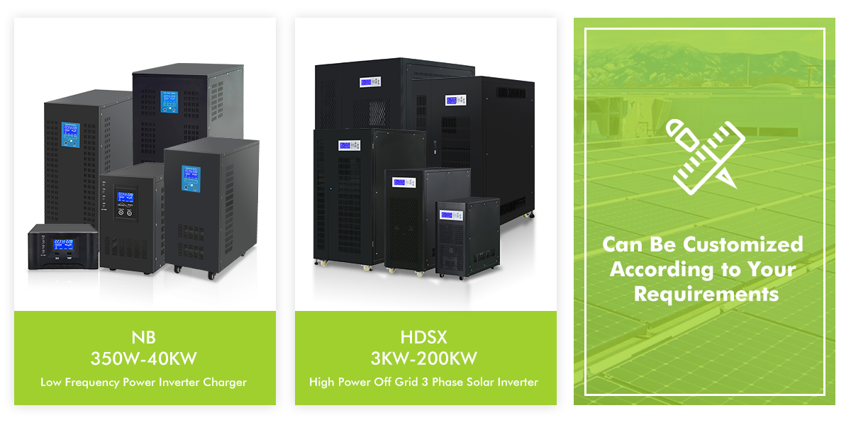 NB UPS Inverter - HDSX Hybrid Inverter 3 Phase - OEM Inverter