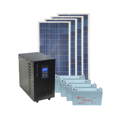 5KW Solar Wind Power System