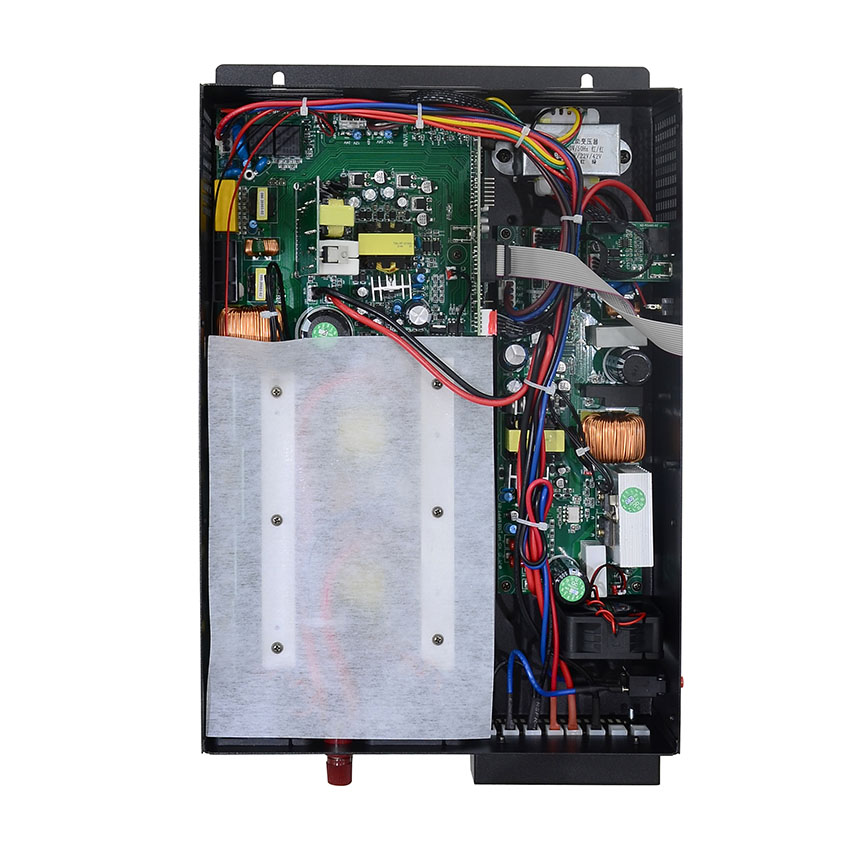 automatic power inverter and battery charger