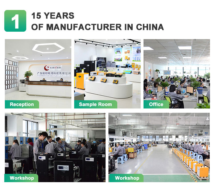 16 years all in one charge controller inverter factory