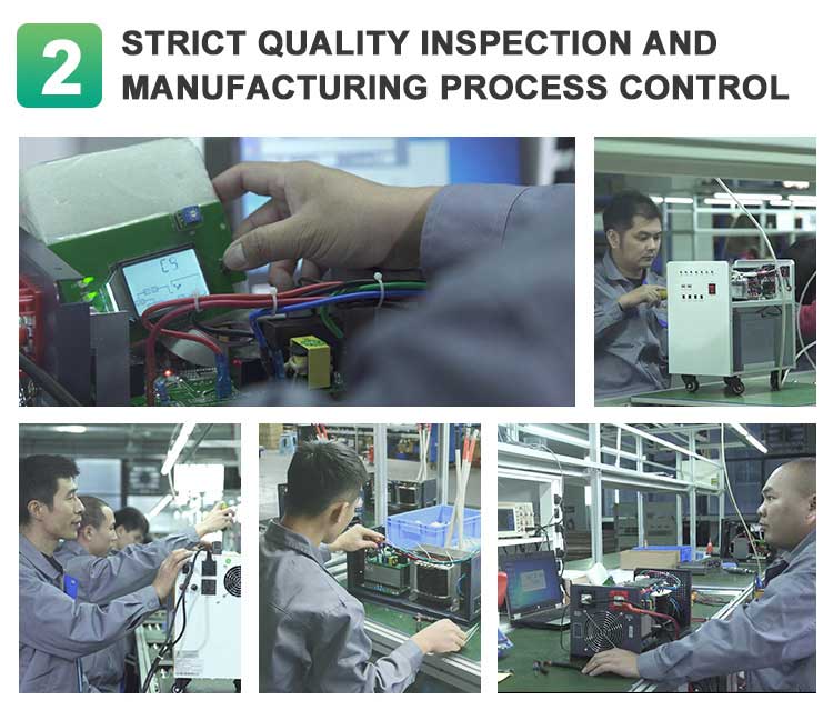 5kw 48v inverter 8kw 48v inverter 10kw 48v inverter quality control