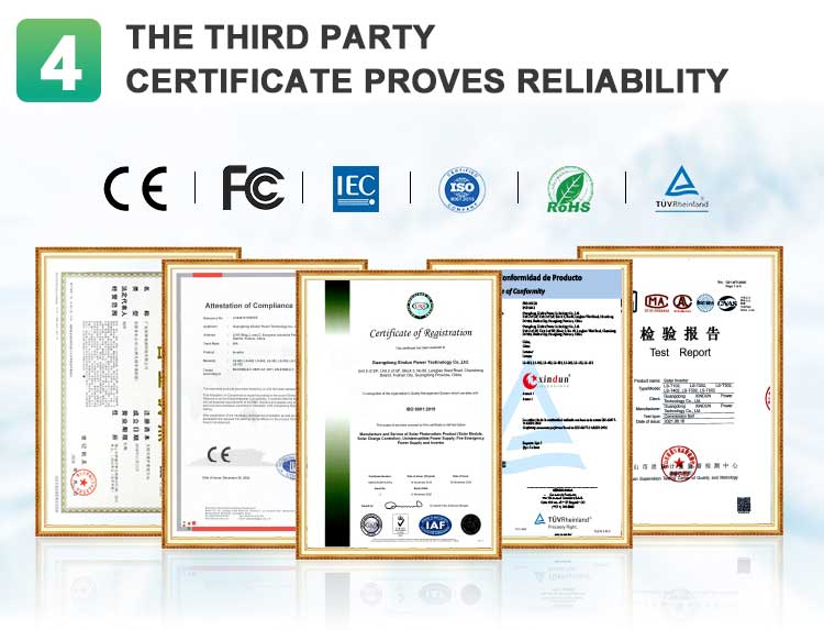 5kw 48v inverter 8kw 48v inverter 10kw 48v inverter certificate