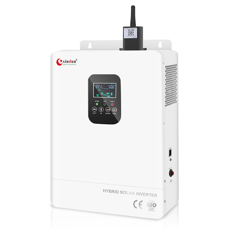 all in one solar charge controller inverter