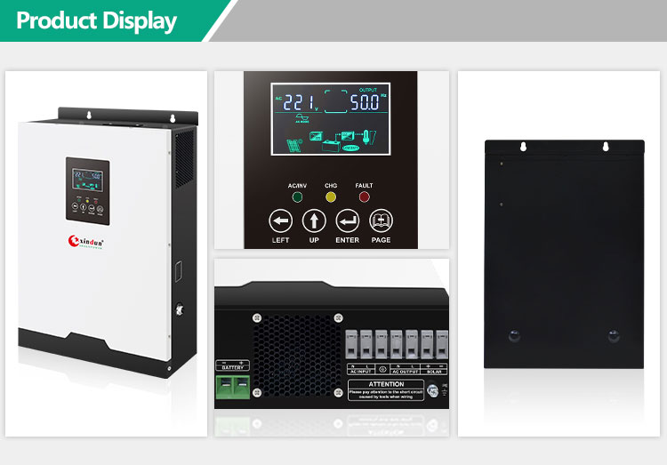 off grid solar powered inverter picture