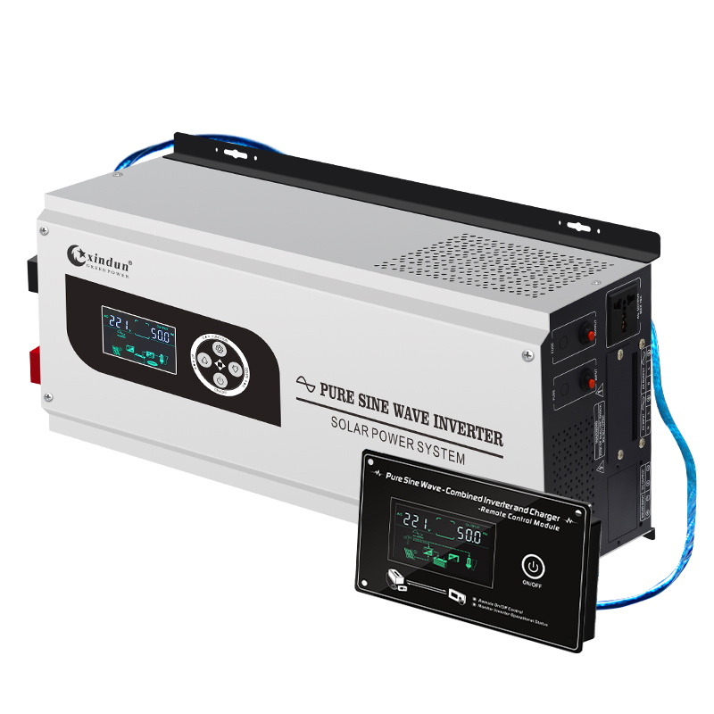 7000W Pure Sine Wave Inverter | DC 12V / 24V To AC 220V - 230V 50Hz / 60Hz