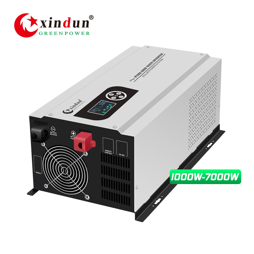 OEM 4000W Pure Sine Wave Solar Power Inverter 12V 24V 48V To 110V 220V -  China Solar Inverter, OEM Inverter