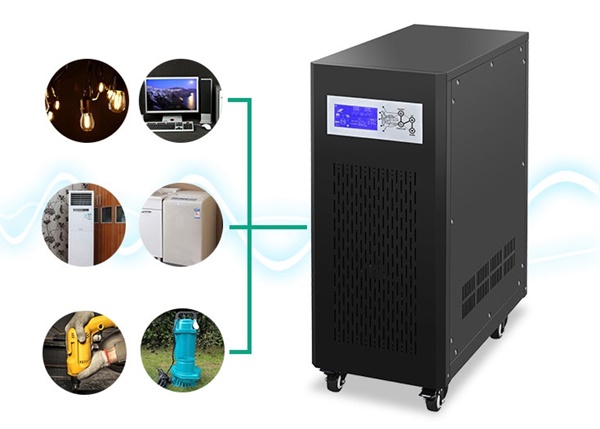 3 phase to single phase inverter application