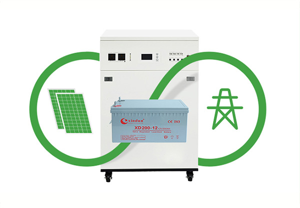 ESS solar home standby generator