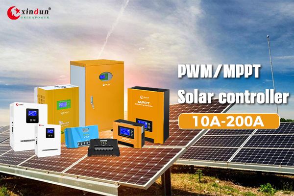 MPPT/PWM 10A-200A  purpose of charge controller in solar panel 