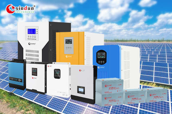 Xindun inverter battery combo