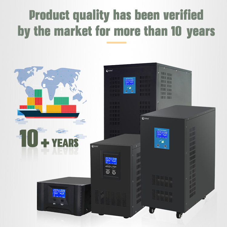 backup power supply for power outages: product quality has been verified by the market for over 10 years