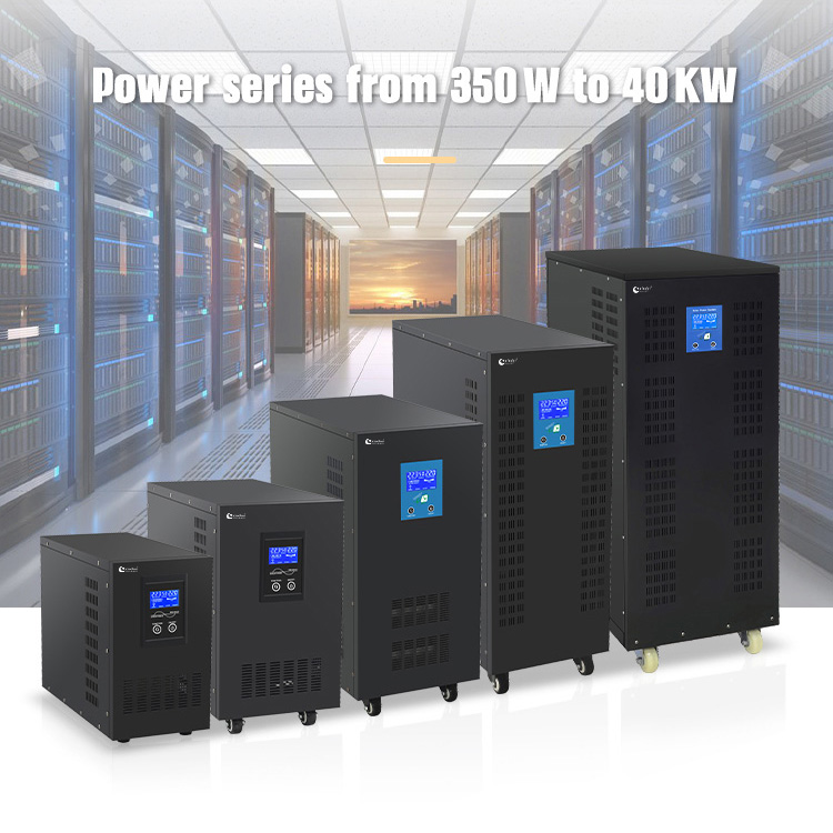 backup power supply for power outages: power range from 350w to 40kw