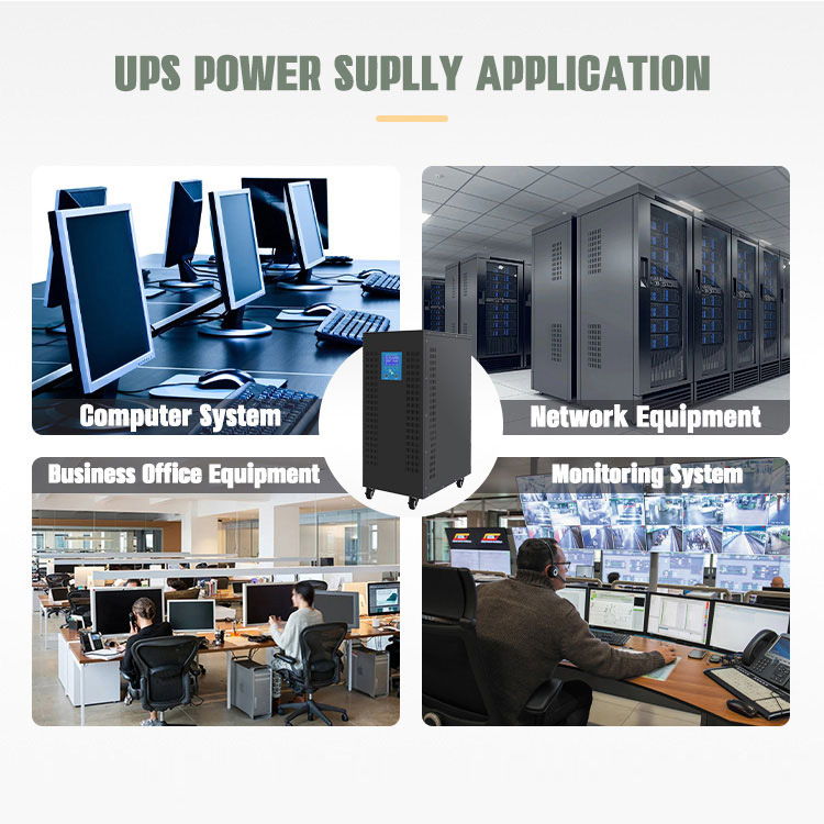 backup power supply for power outages: suitable for home, computer, network, office and monitoring