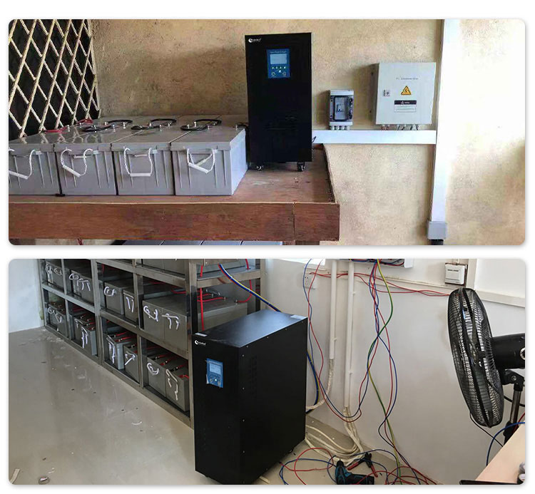 installation of backup power supply for power outages