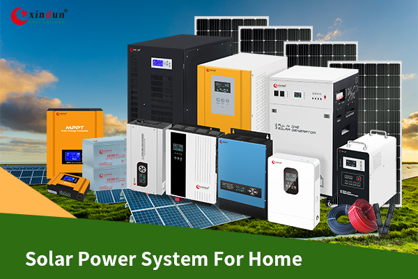 solar power system for home