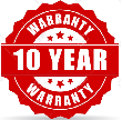 10 year warranty