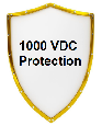 1000VDC Protection