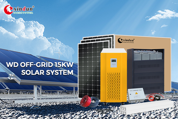 Off-grid 15KW Solar System Calculator