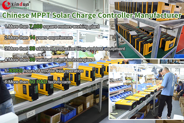 chinese mppt solar charge controller manufacturer