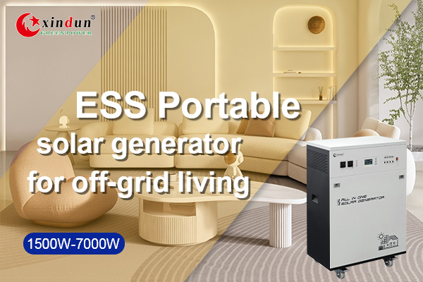 best solar generator for off-grid living