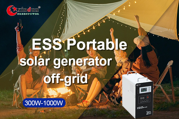 solar generator off-grid