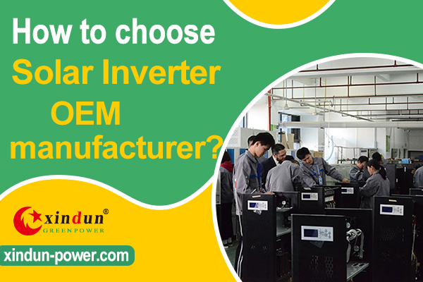 solar inverter oem manufacturer