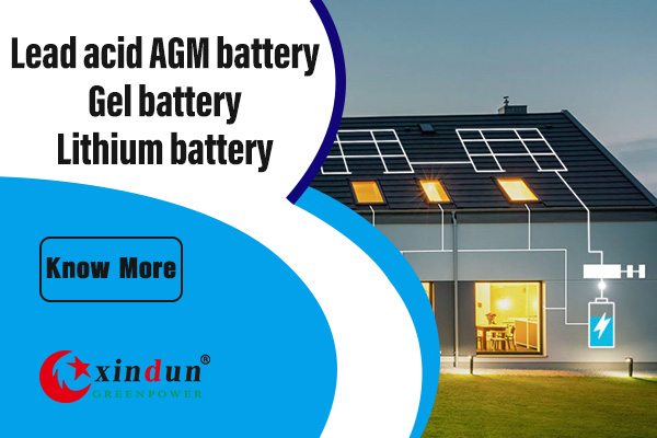 best battery for solar panel system