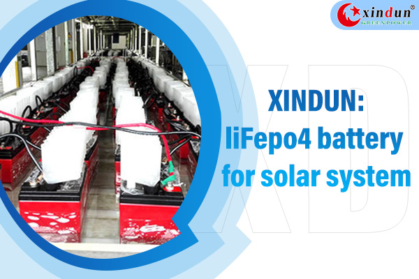 How to select solar LiFepo4 battery manufacturer?
