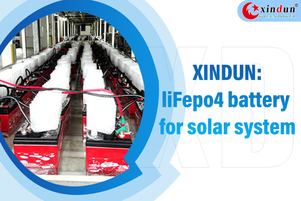 solar lifepo4 battery manufacturer