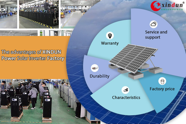 XINDUN solar inverter factory