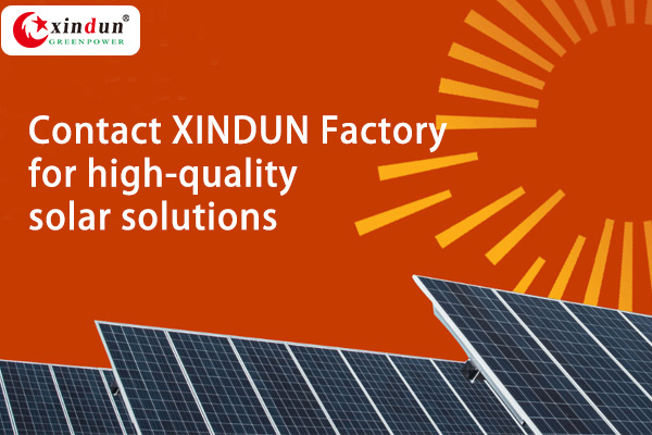 XINDUN solar inverter factory