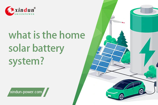 home solar battery system