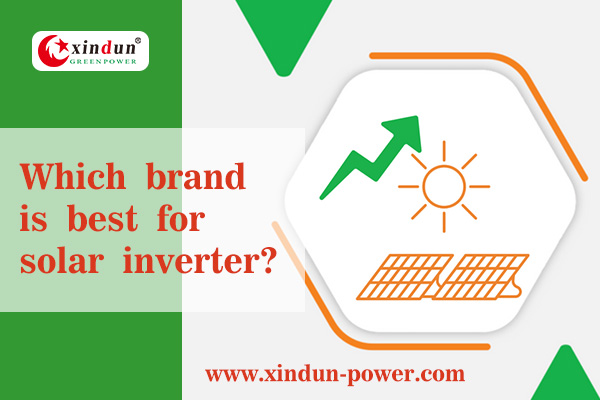 which brand is best for solar inverter