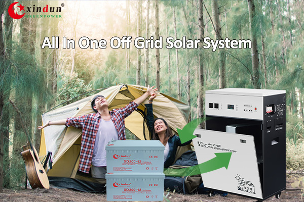 all in one off grid solar system