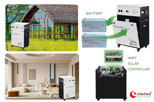 solar generator vs inverter