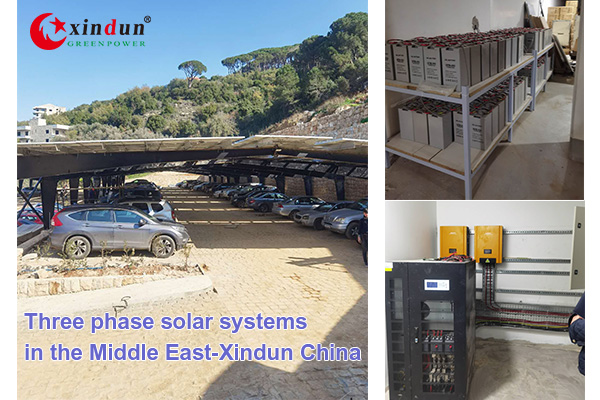 Xindun solar power company-solar power dubai