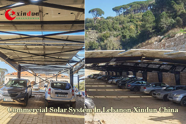 commercial solar system in lebanon-Xindun China