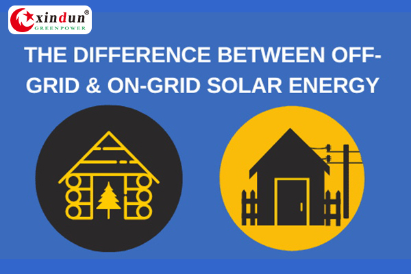 on grid solar vs off grid solar