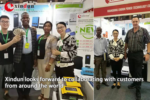 Global customers collaborating with Xindun Power