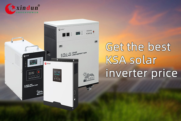 Solar Power Inverter Price in KSA