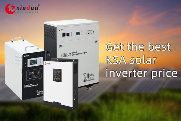 Solar Power Inverter Price in KSA