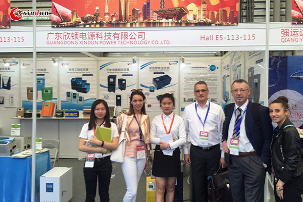 Xindun power- Chinese power inverter exhibition