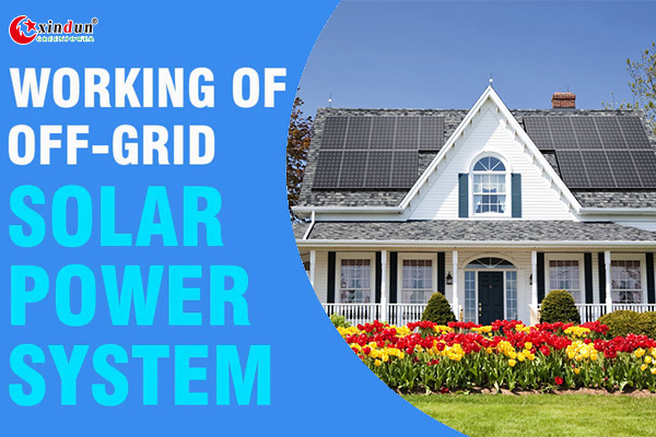 How to use off grid solar with grid backup?