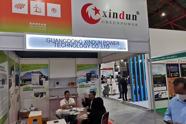 Indonesia solar exhibition 2023-Xindun China