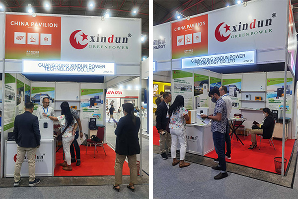 Indonesia solar exhibition 2023-Xindun China